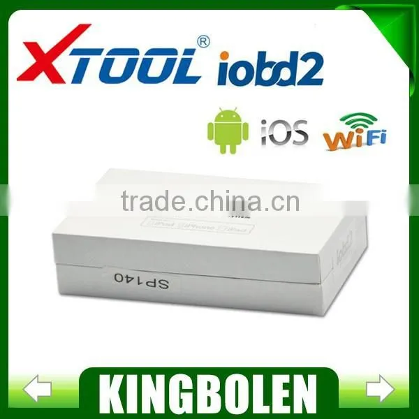 IOBD2 Auto Scanner Communicate via Smart Car by WIFI Support Android/IOS System photo-2