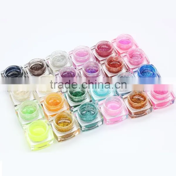 8ml Glass uv Gel Nail Design photo-2