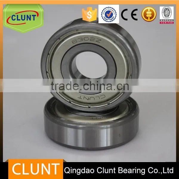 High Precision Deep Grove Ball Bearing Accessory 6302 photo-3