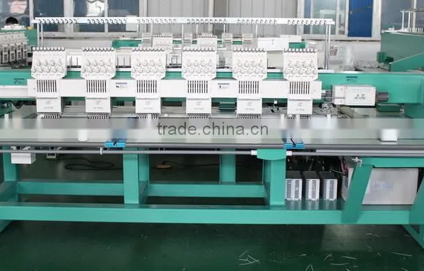 6 Heads High Speed Computerized Embroidery Machine photo-2