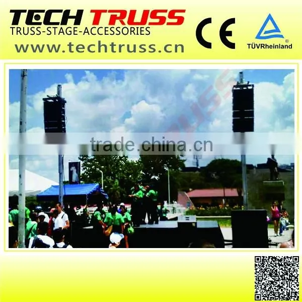 350kg Loading Capacity 5.4m Height Crank Speaker Truss Stands photo-6