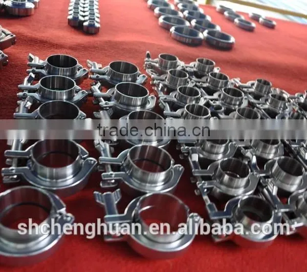 Sanitary Stainless Steel Valves, Piping and Fittings photo-4