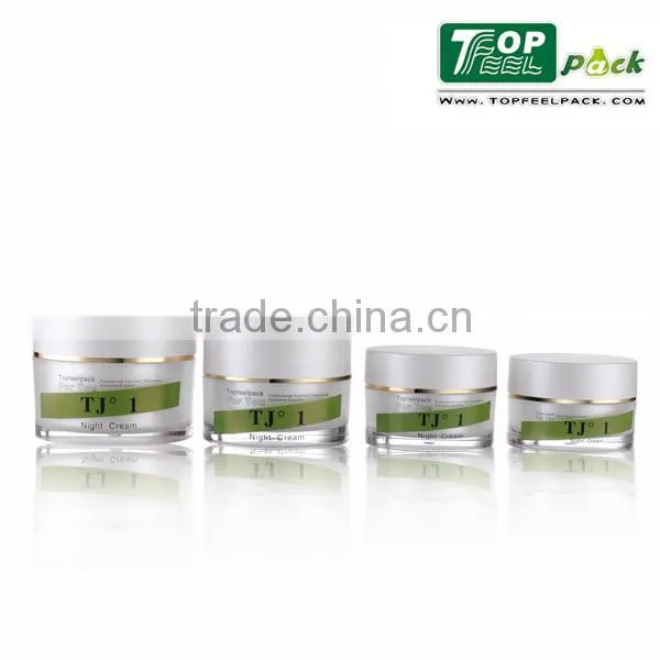 0.5oz Skin Care Lotion Cream Jar, Round Cosmetic Lotion Jars photo-5