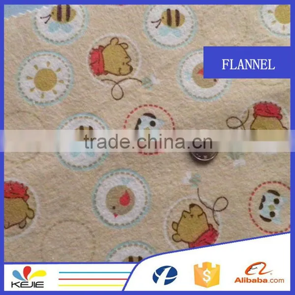 Wholesale Cotton Flannel Fabric photo-5