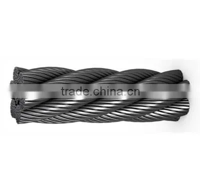 Supply 12mm 6X36sw+Iwrc Stainless Steel Wire Rope photo-2