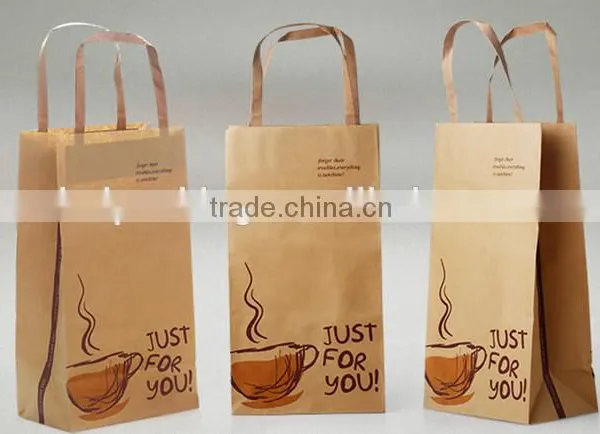 Wholesale Recyclable Brown Paper Bag for Snack Food From China Supplier photo-4