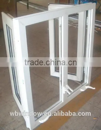 Europe Style Pvc Manual Opener Window photo-2