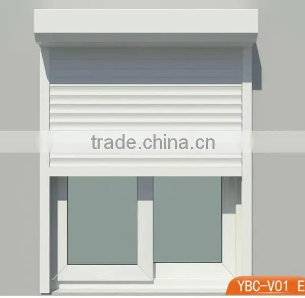 Good Price Aluminum Pvc Window Roller Shutter Frame With High Quality photo-5