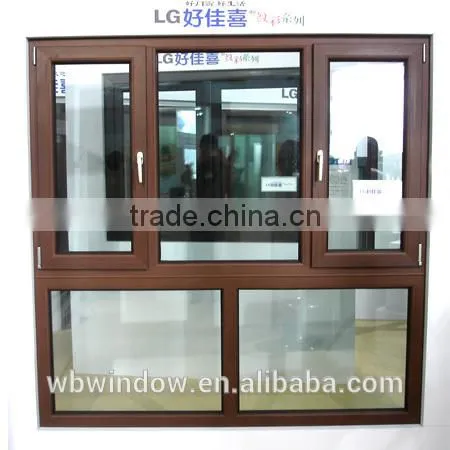 2016 Hot Wholesale High Quality Fashion Cheap Pvc Casement Windows photo-3