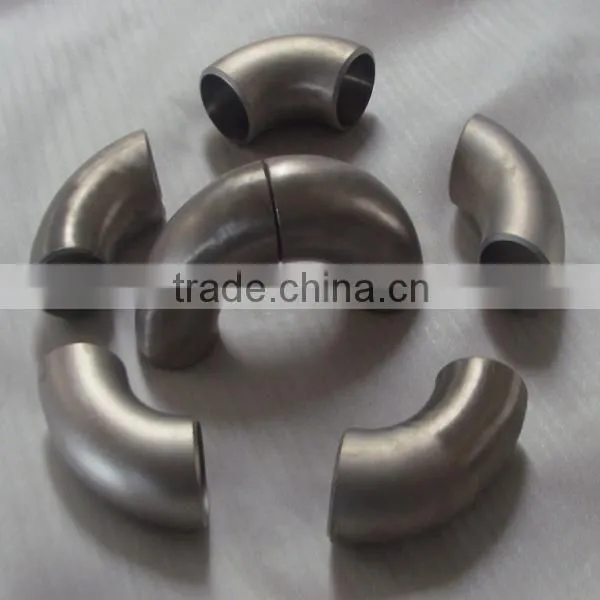 Titanium Stainless Steel Pipe Fittings photo-4
