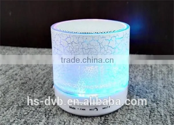 2016 Factory Price High Quality Mobile Bluetooth Wireless Mini Speaker With Led Flashing Light 2016 New Innovative Product photo-2