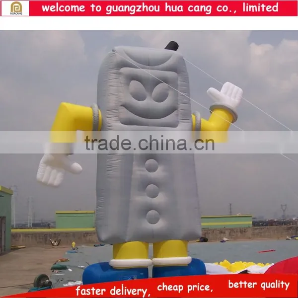 Giant Inflatable Cartoon , Inflatable Mobile Phone , Inflatable Cartoon for Promotion photo-4