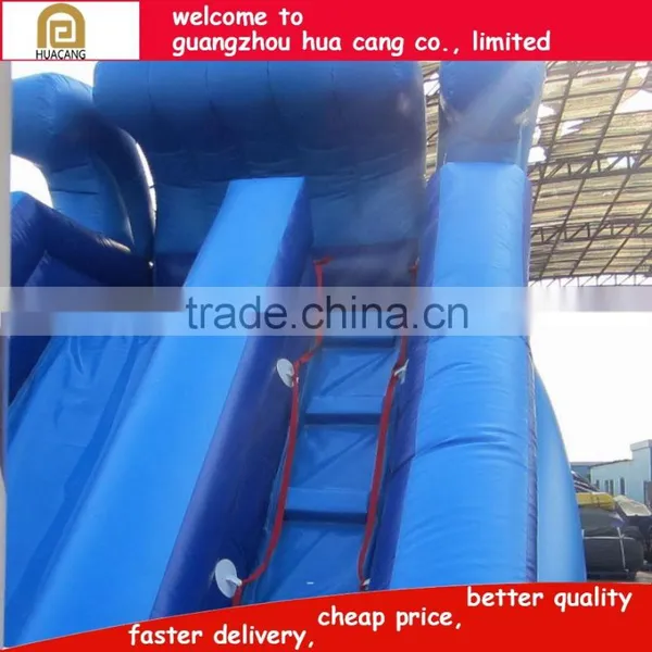 2016 Promotion Frozen Inflatable Slide, 1000 ft Slip n Slide Inflatable Slide the City photo-4
