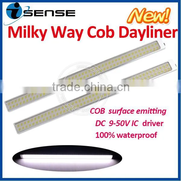 Full Surface Light Emitting Hot Sale Product DRL Day Time Running Light Milky Way Cob photo-3