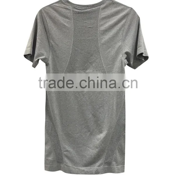 Santic Men's Seamless S/S Shirt OEM Service Cation Fabric Melange photo-2