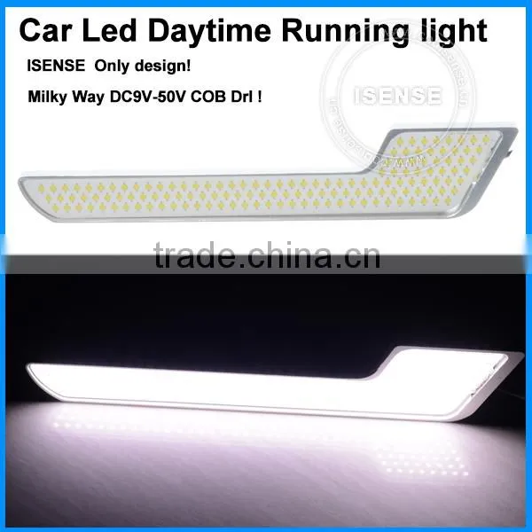 12v/24v Led Day Light High Power Flexible Led Drl Led Daytime Running Light Led Drl Cob photo-5