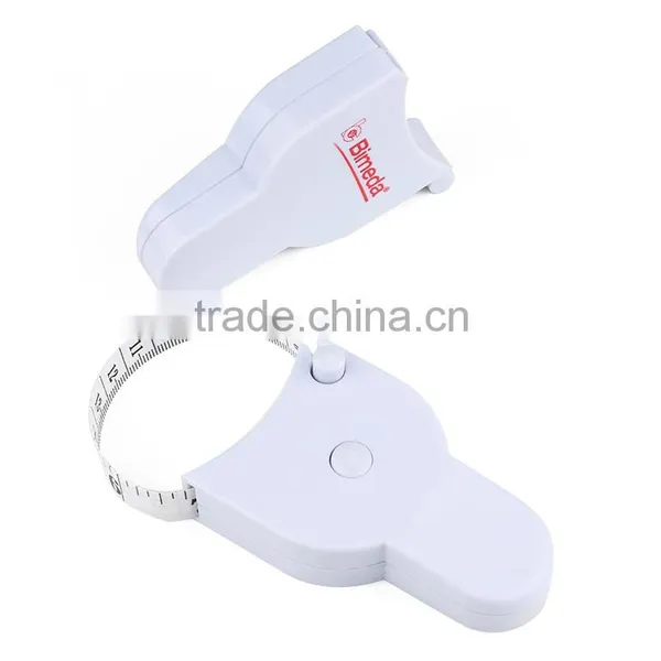 1.5meters Plastic Case Personalized Logo Sport Health Care Product Waist Mini Waterproof Tape Measure photo-4