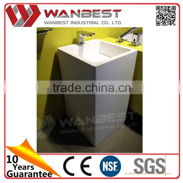 Wholesale Cheap Top Sell Marble Mosaic Wash Basin Sink