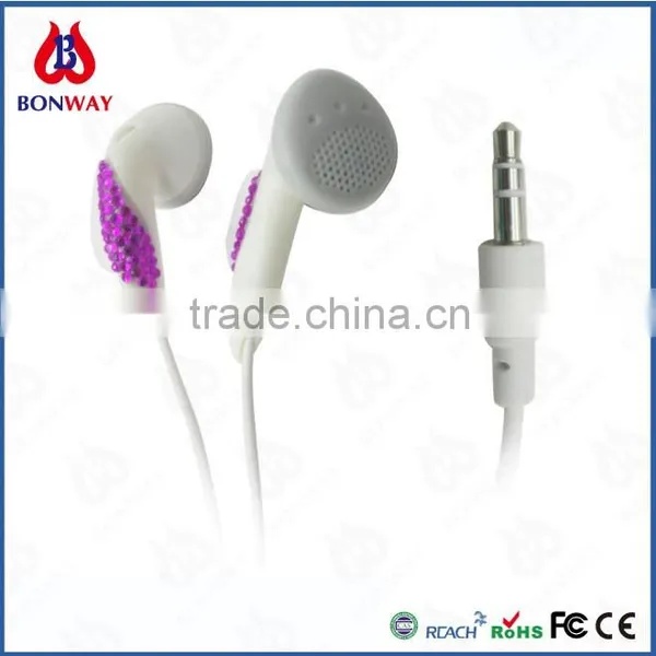 Hot Sale Bling Diamond Earphone&headphone photo-6