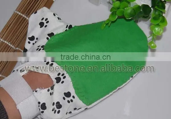 Pet Cleaning Gloves Pet Dog Bath Comb photo-3