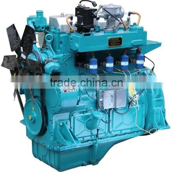 Nantong 56 kW 4 Stroke Gas Engine Checked by CCS for Sale photo-2