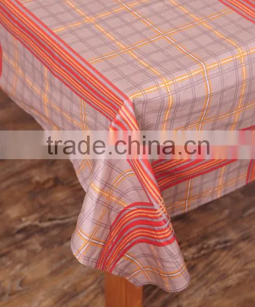 Customer New Design Coated Waterproof ,Oilproof Table Cover ,Tablecloth Linens ,Printed Table Cloth photo-3