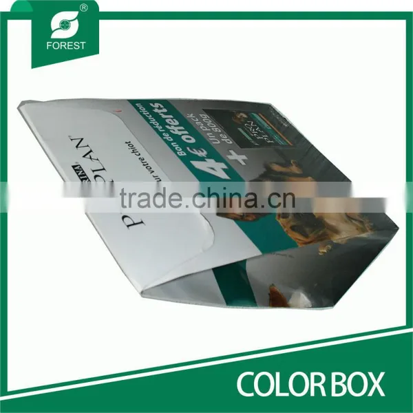 BAG SHAPE CUSTOM MADE COLOR BOX FOOD PACKAGING BOX FOR DOGS photo-4