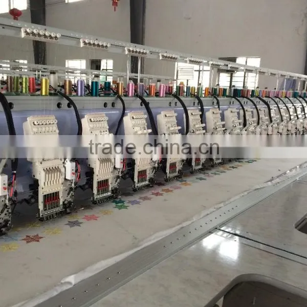 24 Heads 1000rpm High Speed Computerized Embroidery Machine photo-5