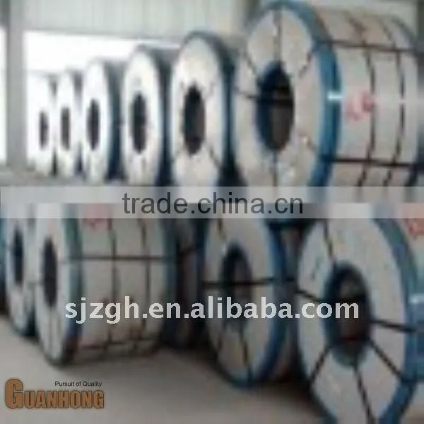 Zero Spangled: Galvanized Iron Coil
