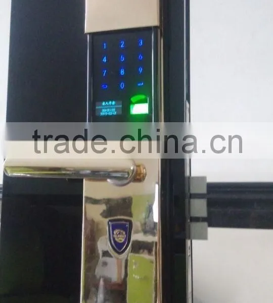 2015 Fingerprint Identification Combination Lock photo-4