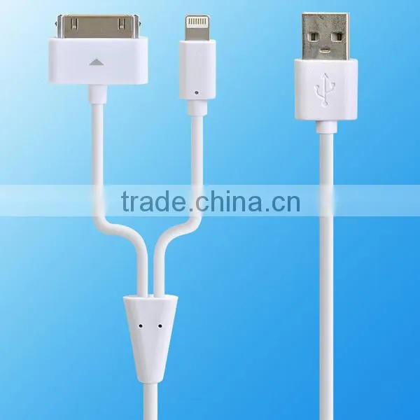 2 in 1 Usb Data Cable For Iphone4 and Iphone5,5s,6,6s, Usb Cable Manufacturers Suppliers photo-2