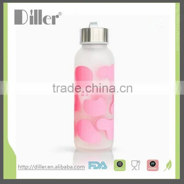 Grind Arenaceous Milk Glass Bottle Water Private Label photo-3