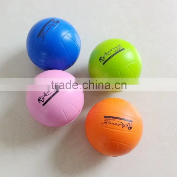 pu Foam Vollyball 4 Colors Stress Vollyball photo-6