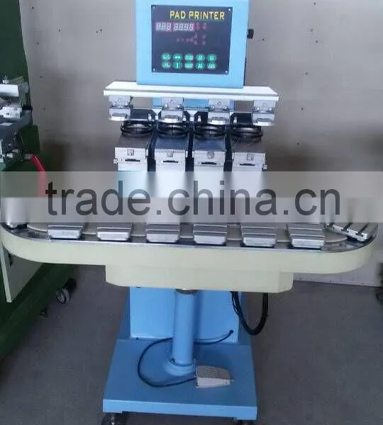 4 Color Pad Printing Machine for Fuse Holder LC-SPM4-150/16T photo-3