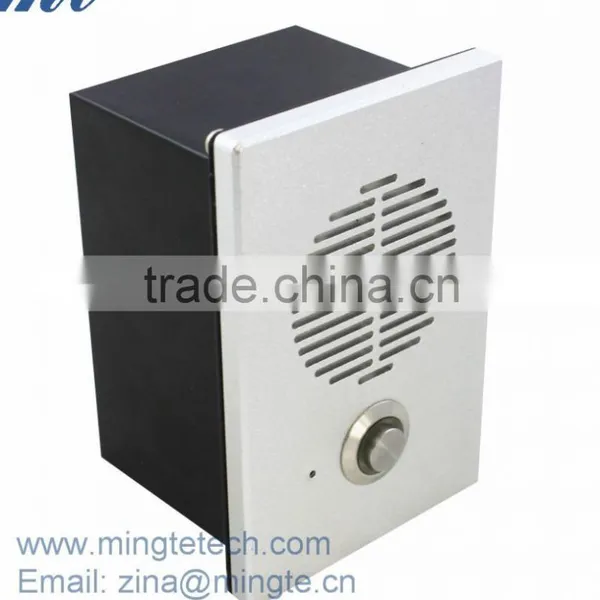 Smart Intercom Talk-back Wireless Two-way Intercom System MT126- Call Station photo-2