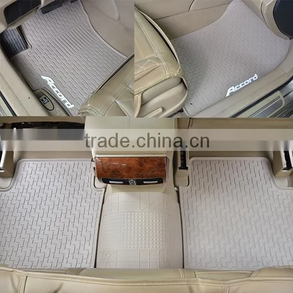 3D Car Name Honda Accessories All Season Floor Mat for Select Accord Models photo-2