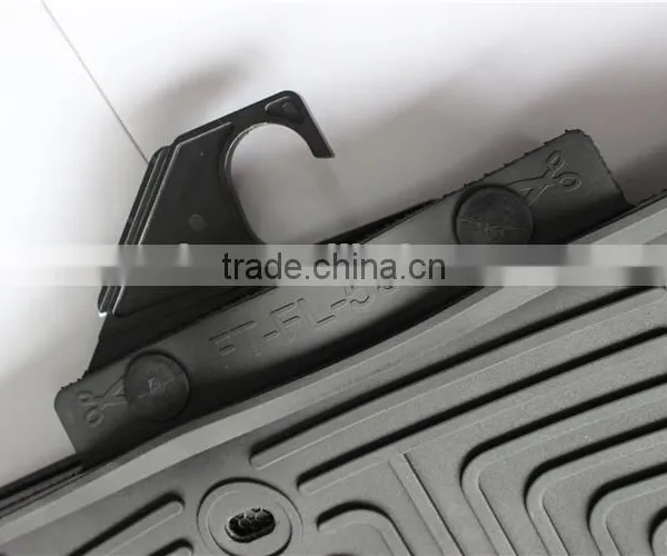 4PCS/5PCS Special Car Mat All Season for Toyota Yaris Factory Car Mat photo-3