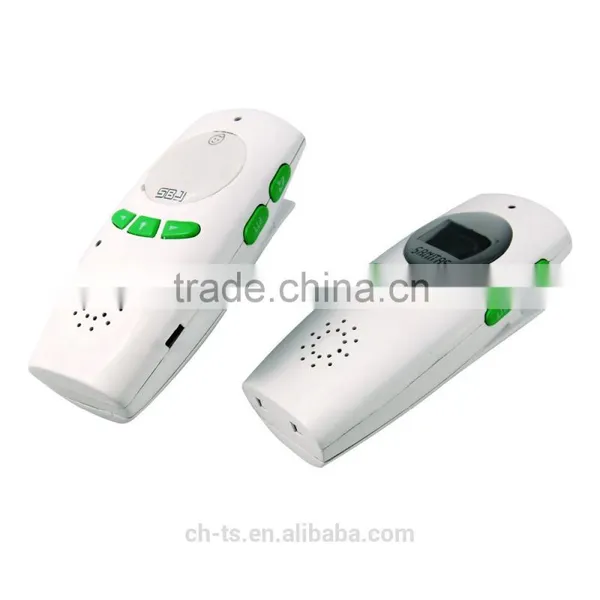 2.4GHz Wireless Digital LCD Color Audio Baby Phone+Temperature Display+Music Lullabies,Rechargeable photo-2