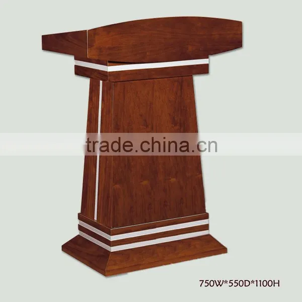 China Wholesale Hilton Hotel Furniture Multimedia Podium for Sale Bulk Products From China