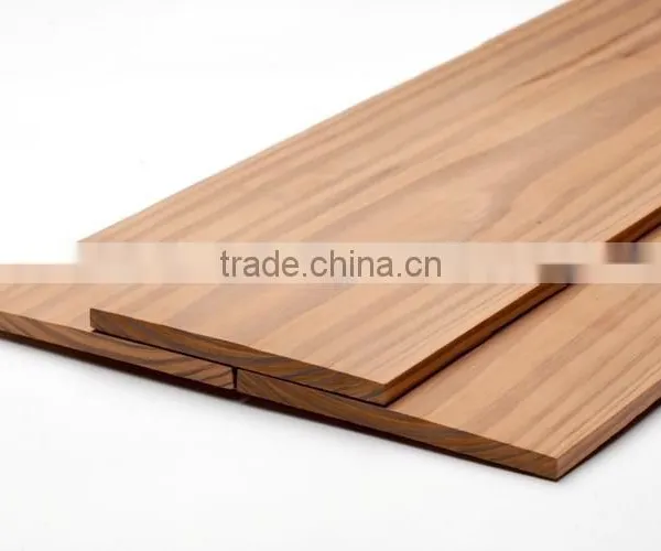Thermo-modified Wood