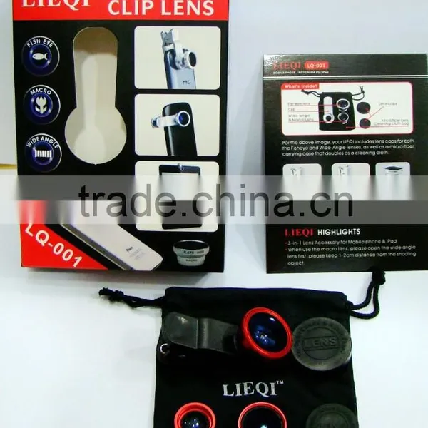 Universal 3 In 1 Mobile Phone Lens For Blackberry photo-5