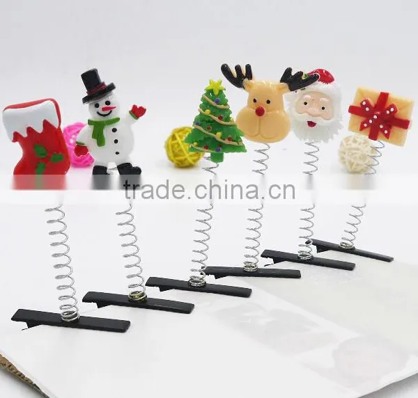 Christnas Charms Popular Hairclips Spring Hairclips