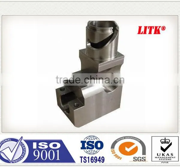 China Factory Aluminium CNC Milling/turning Part photo-5