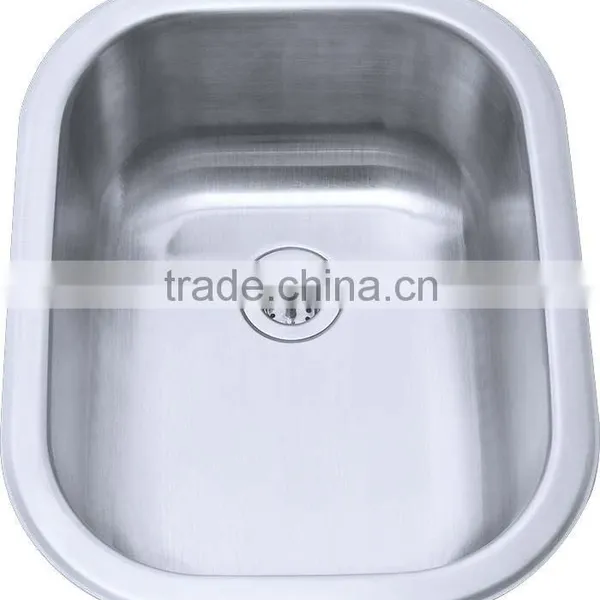 Single Bowl Commercial Stainless Steel Sinks(A72) photo-2