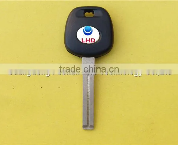 Factory Wholesale Toyota Transponder Key Fob TOY40 Blade Car Key Transponder Chip photo-3