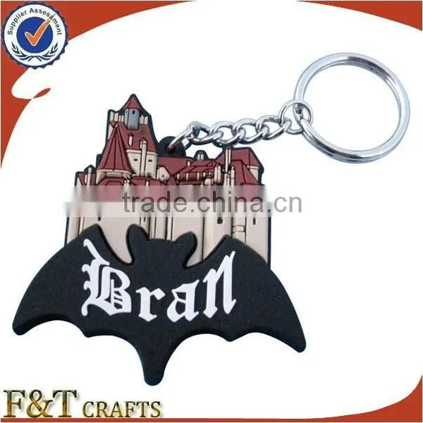 2014 Custom Soft Pvc Rubber Keychain for Promotions photo-3