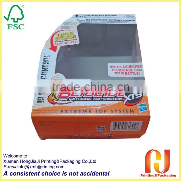Customized Paper Box With Window photo-2