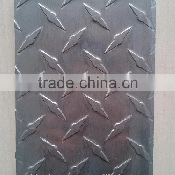 1050 1060 3003 Aluminum Diamond Plate for Truck Anti-Skip Plate photo-5