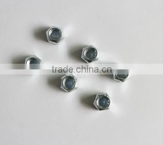 DIN929 Blue White Zinc Hexagon Weld Nuts photo-3