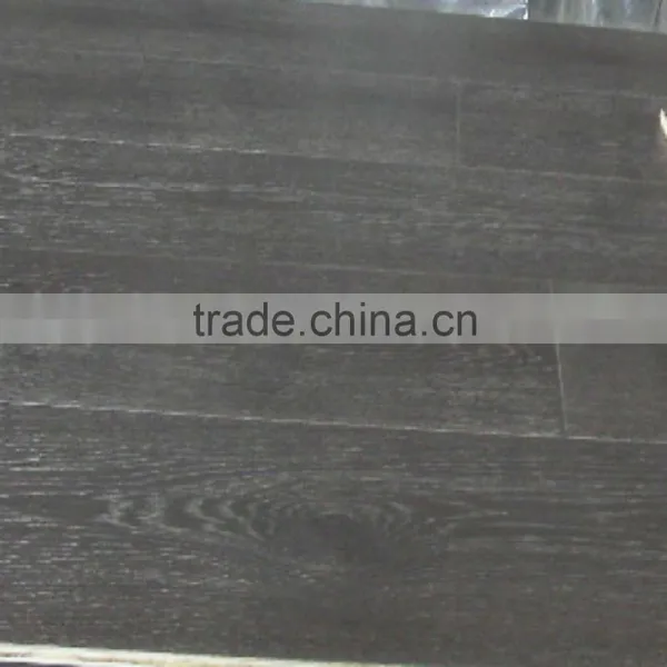 260mm Width Oak Engineered Wooden Floor With Mini Bevel photo-6